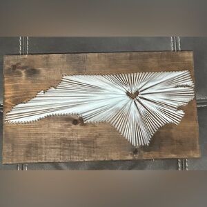 North Carolina~String Art Wall Decor